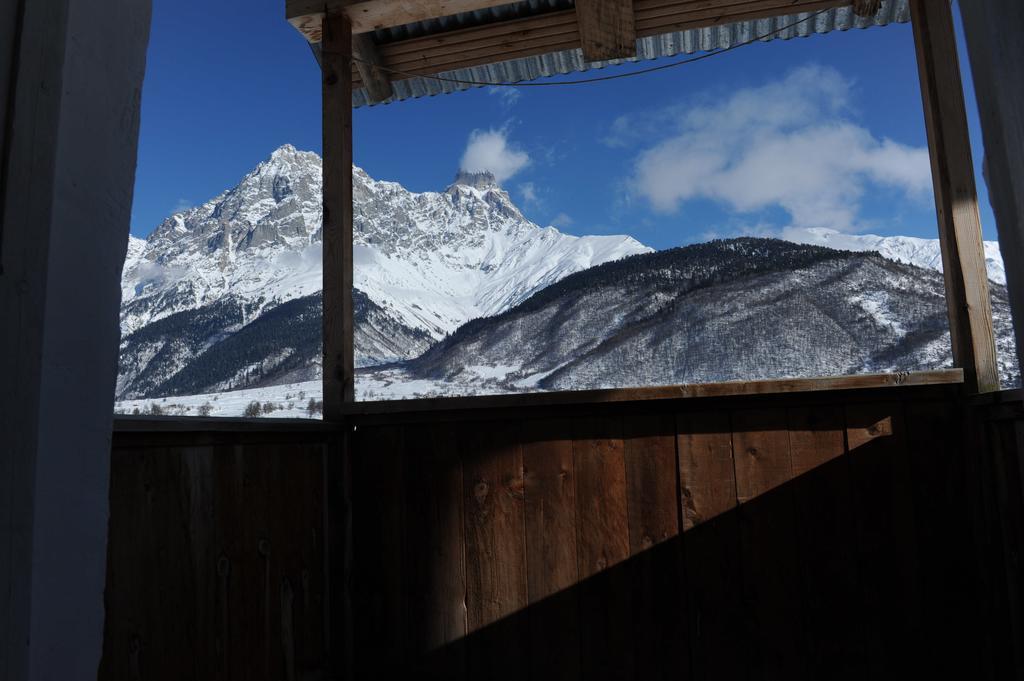 Guest House Murkvam Tvebishi Chambre photo